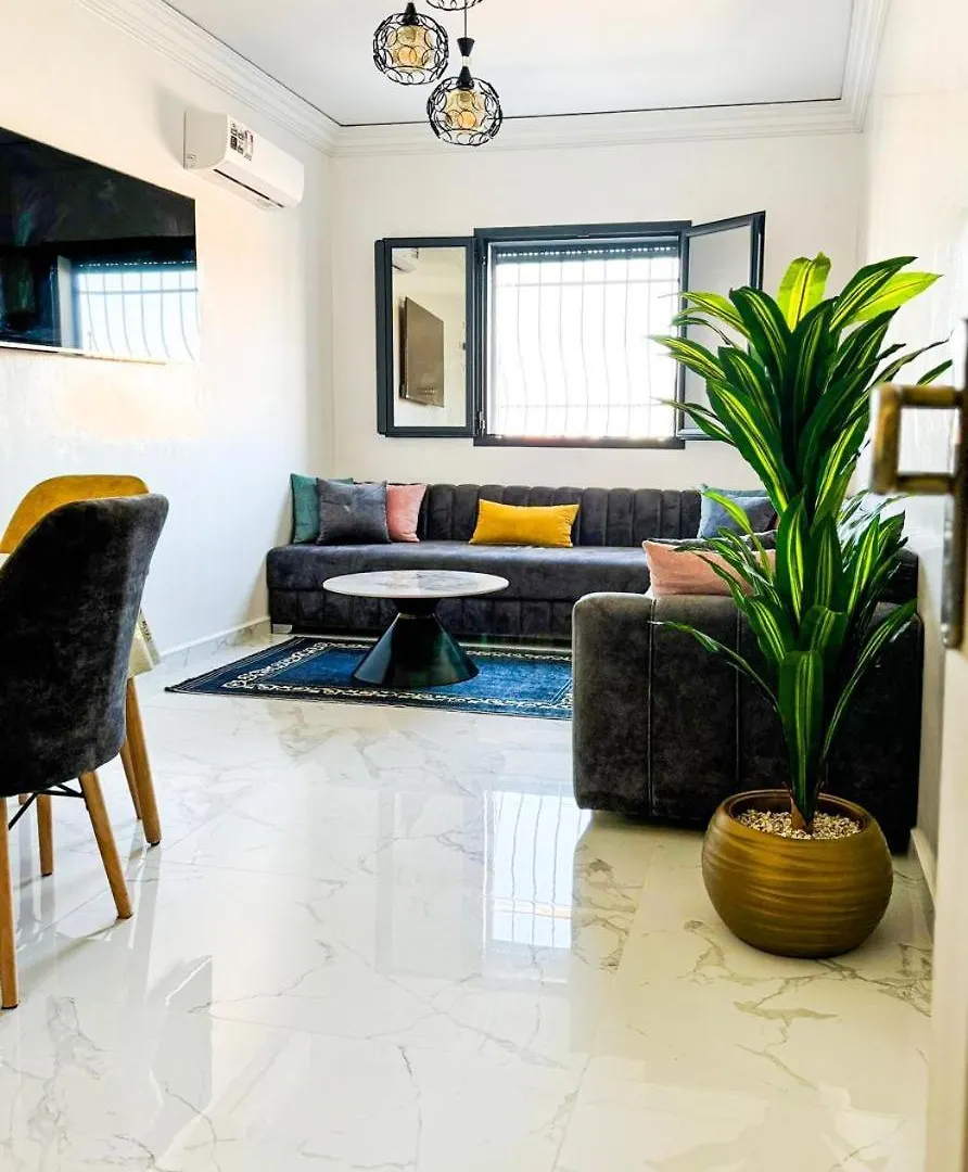 Apartament Geliez Reda Marrakesz